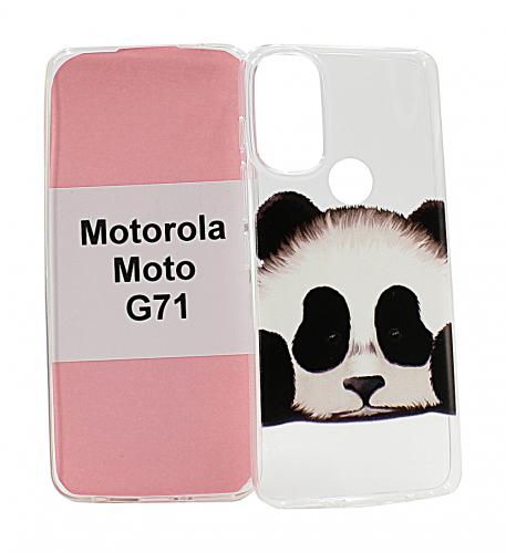 TPU Designdeksel Motorola Moto G71