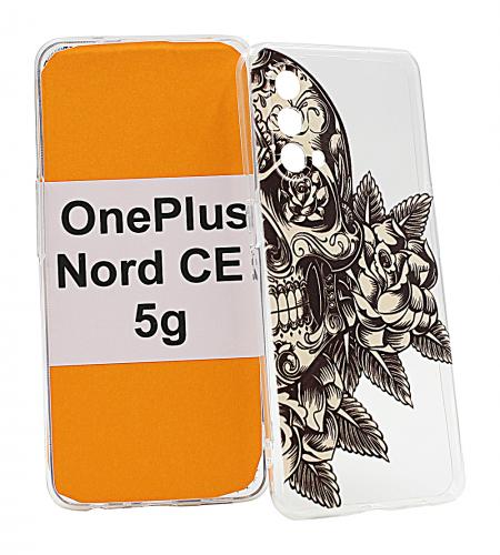 TPU Designdeksel OnePlus Nord CE 5G