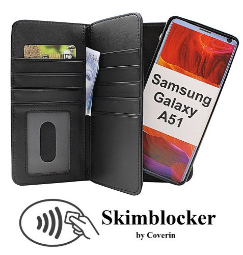 Skimblocker XL Magnet Wallet Samsung Galaxy A51 (A515F/DS)