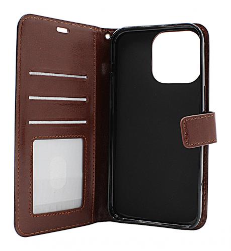 Crazy Horse Wallet iPhone 15 Pro Max