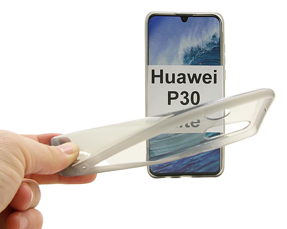 Ultra Thin TPU Deksel Huawei P30 Lite