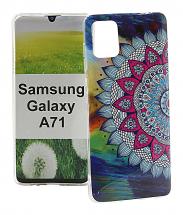 TPU Designdeksel Samsung Galaxy A71 (A715F/DS)