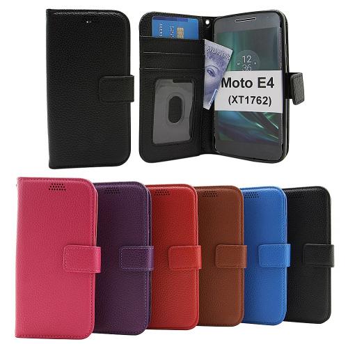 New Standcase Wallet Moto E4 / Moto E (4th gen) (XT1762)