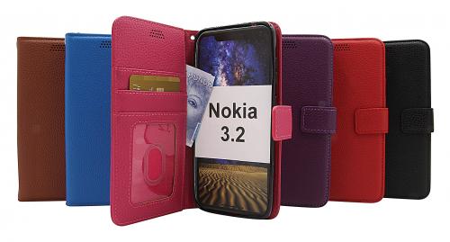 New Standcase Wallet Nokia 3.2