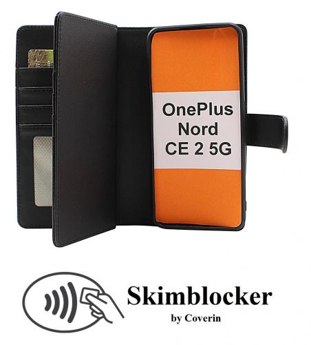 Skimblocker OnePlus Nord CE 2 5G XL Magnet Lommebok Deksel