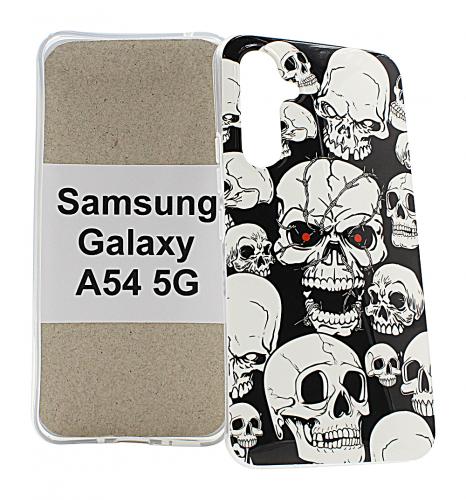 TPU Designdeksel Samsung Galaxy A54 5G