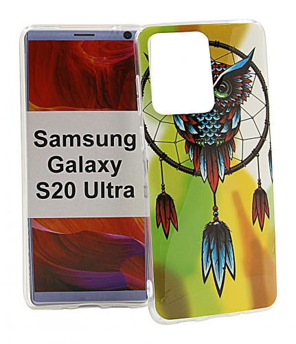 TPU Designdeksel Samsung Galaxy S20 Ultra (G988B)