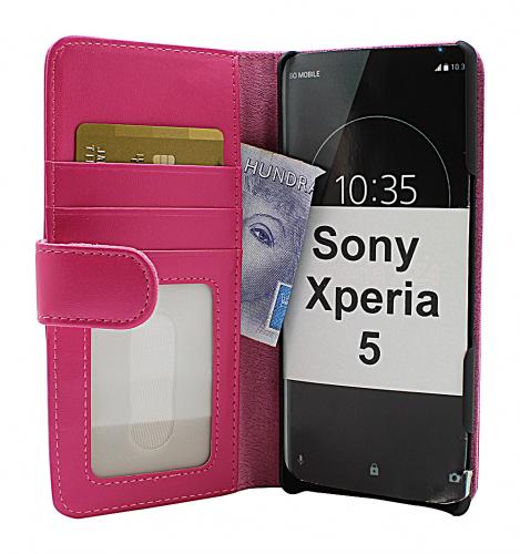 Skimblocker Lommebok-etui Sony Xperia 5