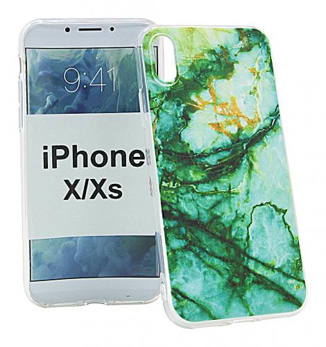 TPU Designdeksel iPhone X/Xs