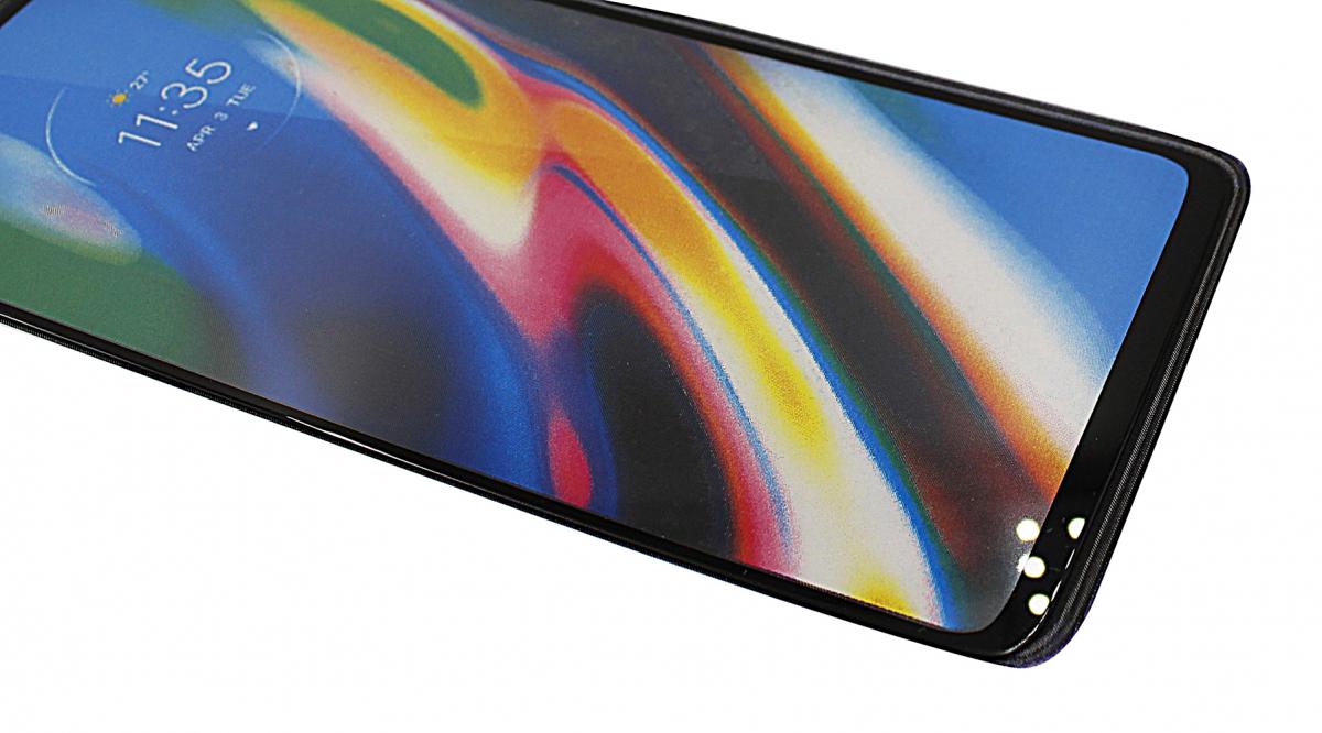 Full Frame Skjermbeskyttelse av glass Motorola Moto G9 Plus