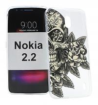 TPU Designdeksel Nokia 2.2