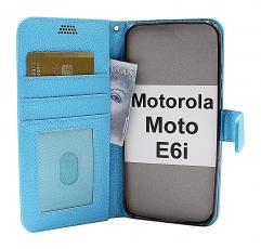 New Standcase Wallet Motorola Moto E6i