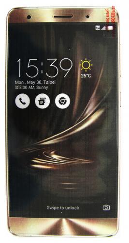 Glassbeskyttelse Asus ZenFone 3 Deluxe (ZS570KL)