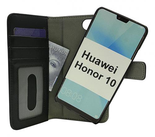 Skimblocker Magnet Wallet Huawei Honor 10