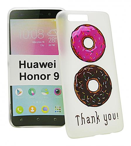 TPU Designdeksel Huawei Honor 9 (STF-L09)