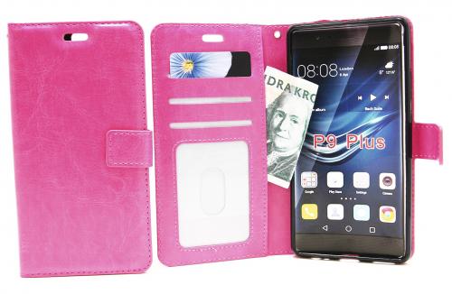 Crazy Horse Wallet Huawei P9 Plus