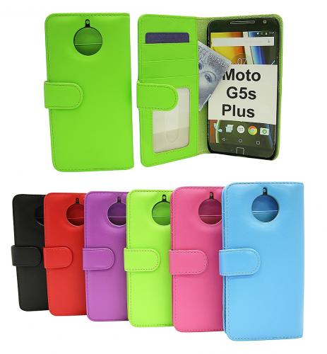 Lommebok-etui Moto G5s Plus (XT1806)