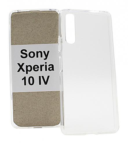 TPU-deksel for Sony Xperia 10 IV 5G (XQ-CC54)