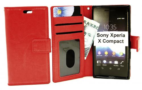 Crazy Horse Wallet Sony Xperia X Compact (F5321)