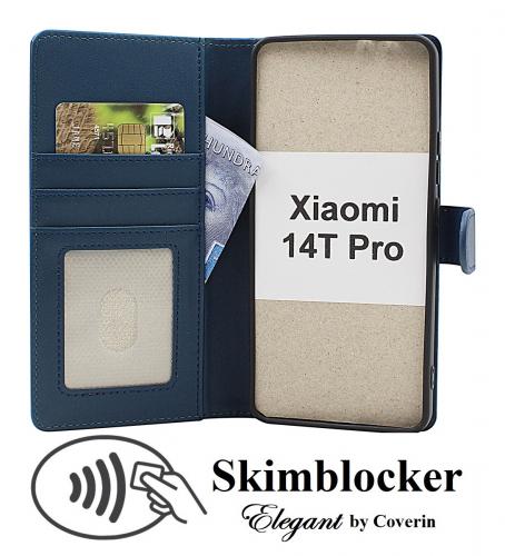 Skimblocker Xiaomi 14T Pro Lommebok Deksel