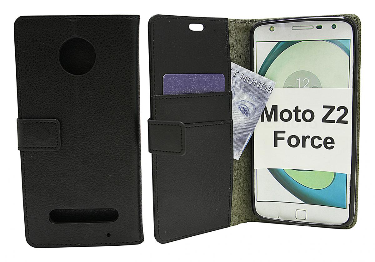 Standcase Wallet Moto Z2 Force