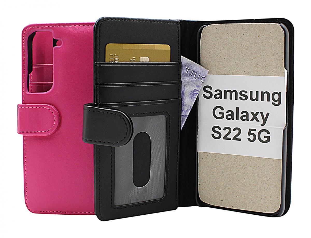Skimblocker Lommebok-etui Samsung Galaxy S22 5G