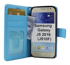 New Standcase Wallet Samsung Galaxy J5 2016 (J510F)