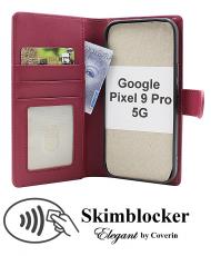 Skimblocker Google Pixel 9 / Pixel 9 Pro 5G Lommebok Deksel