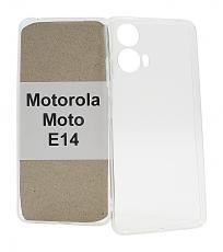 Ultra Thin TPU Deksel Motorola Moto E14