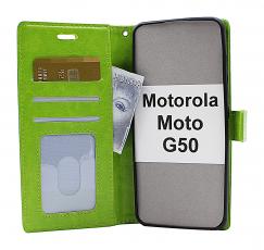 Crazy Horse Wallet Motorola Moto G50