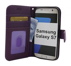 New Standcase Wallet Samsung Galaxy S7 (G930F)