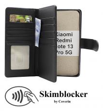 Skimblocker Xiaomi Redmi Note 13 Pro 5G XL Lommebok Deksel