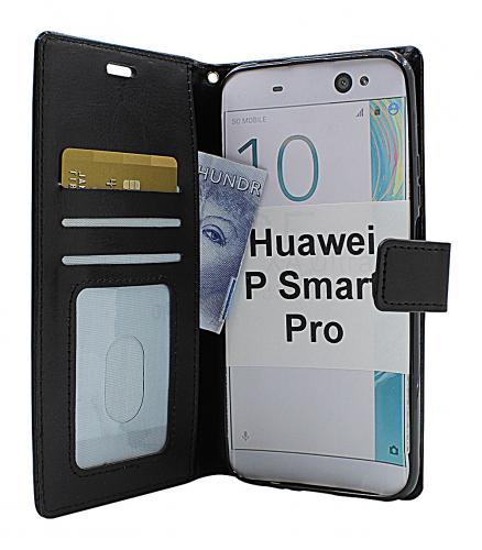 Crazy Horse Wallet Huawei P Smart Pro (STK-L21)