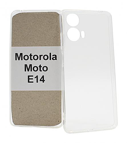 Ultra Thin TPU Deksel Motorola Moto E14