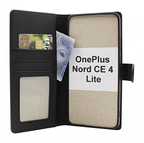 Skimblocker OnePlus Nord CE 4 Lite Magnet Lommebok Deksel