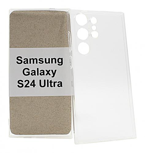 Ultra Thin TPU Deksel Samsung Galaxy S24 Ultra 5G (SM-S928B/DS)