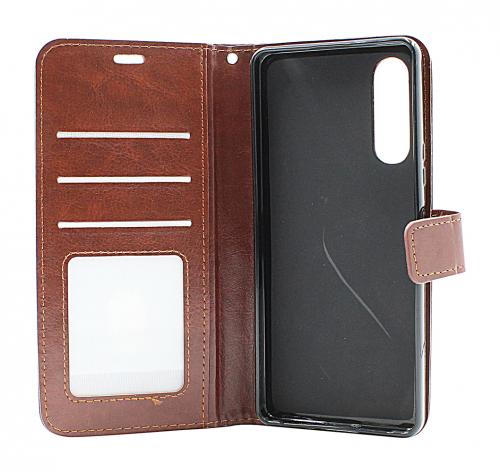 Crazy Horse Wallet Sony Xperia 10 V 5G