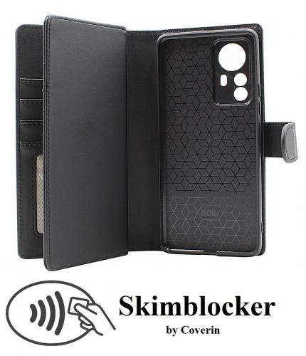 Skimblocker Xiaomi 12 Pro XL Magnet Lommebok Deksel