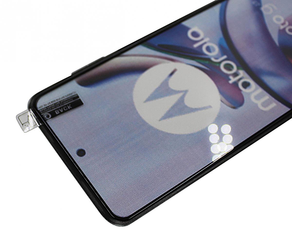 Full Frame Skjermbeskyttelse av glass Motorola Moto G23