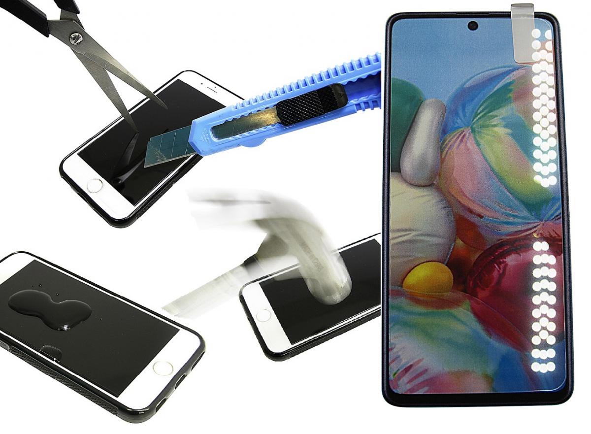 Skjermbeskyttelse av glass Samsung Galaxy A71 (A715F/DS)