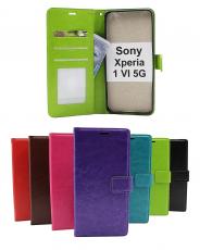 Crazy Horse Sony Xperia 1 VI 5G Lommebok Deksel