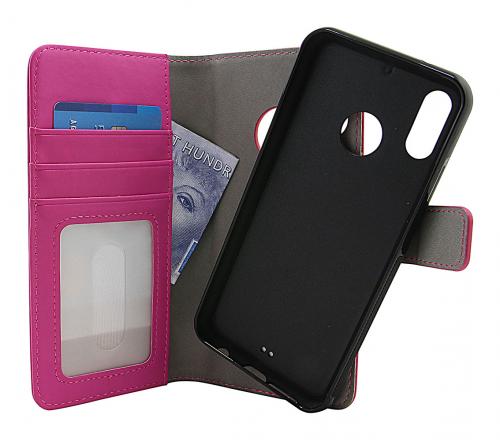 Skimblocker Magnet Wallet Huawei P20 Lite