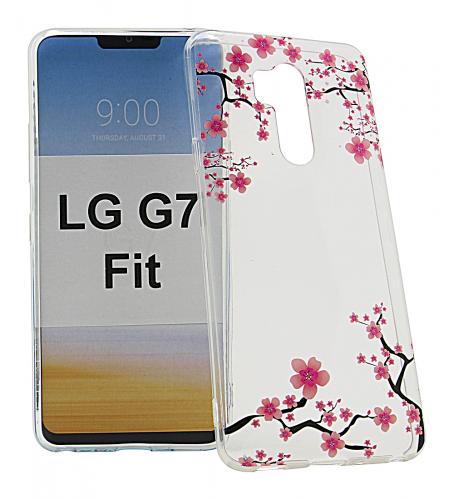 TPU Designdeksel LG G7 Fit (LMQ850)