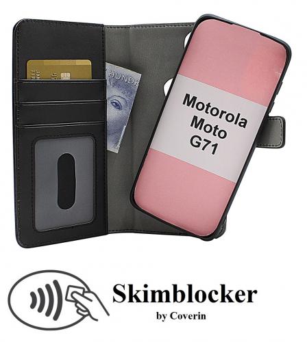 Skimblocker Magnet Wallet Motorola Moto G71