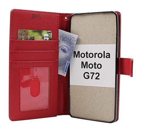 New Standcase Wallet Motorola Moto G72