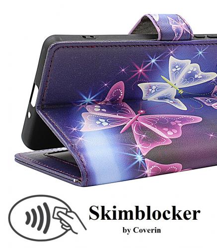 Skimblocker Motorola Edge 50 Neo Lommebok Deksel Design