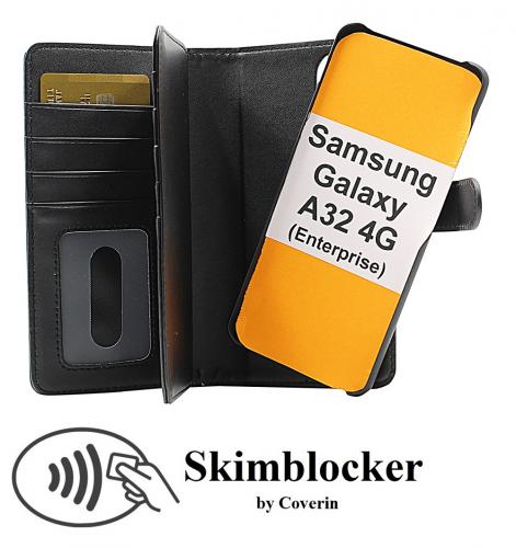 Skimblocker XL Magnet Wallet Samsung Galaxy A32 4G (SM-A325F)