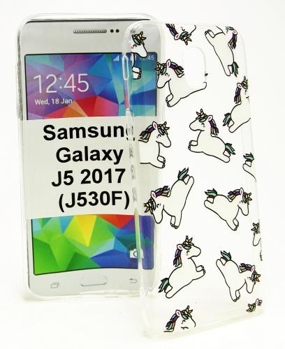 TPU Designdeksel Samsung Galaxy J5 2017 (J530FD)