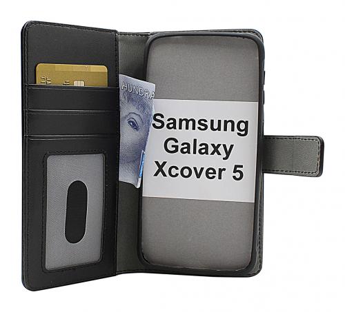 Skimblocker Magnet Wallet Samsung Galaxy Xcover 5 (SM-G525F)