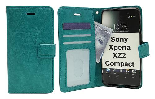 Crazy Horse Wallet Sony Xperia XZ2 Compact (H8324)